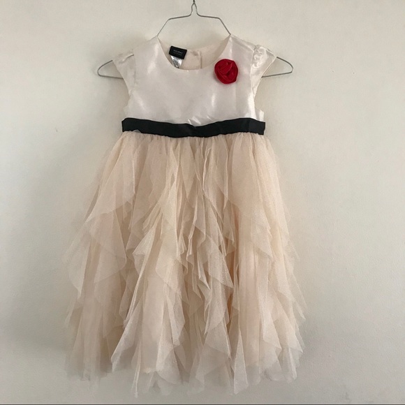 Holiday Editions Other - holidayEditions toddler dress sz5t glitter,fluffy